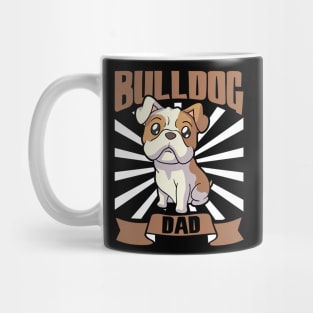 Bulldog Dad - Bulldog Mug